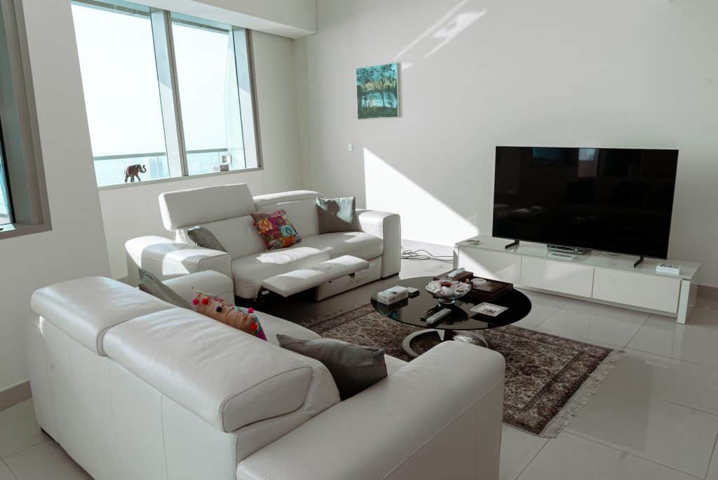 Large Marina 2 BR With Panoramic Sea & Palm Views