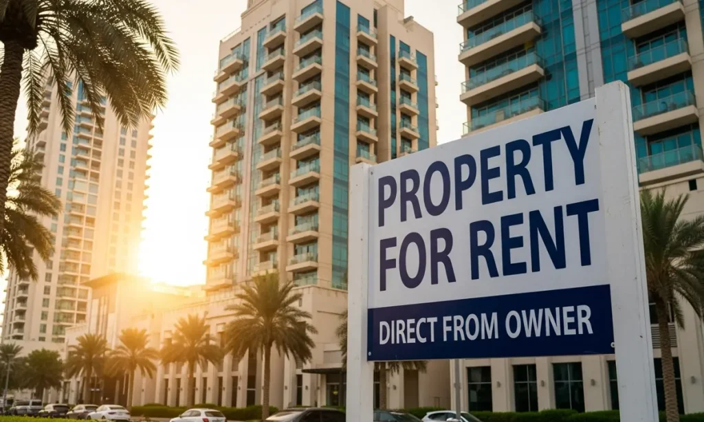 Property for Rent in Dubai Direct from Owner
