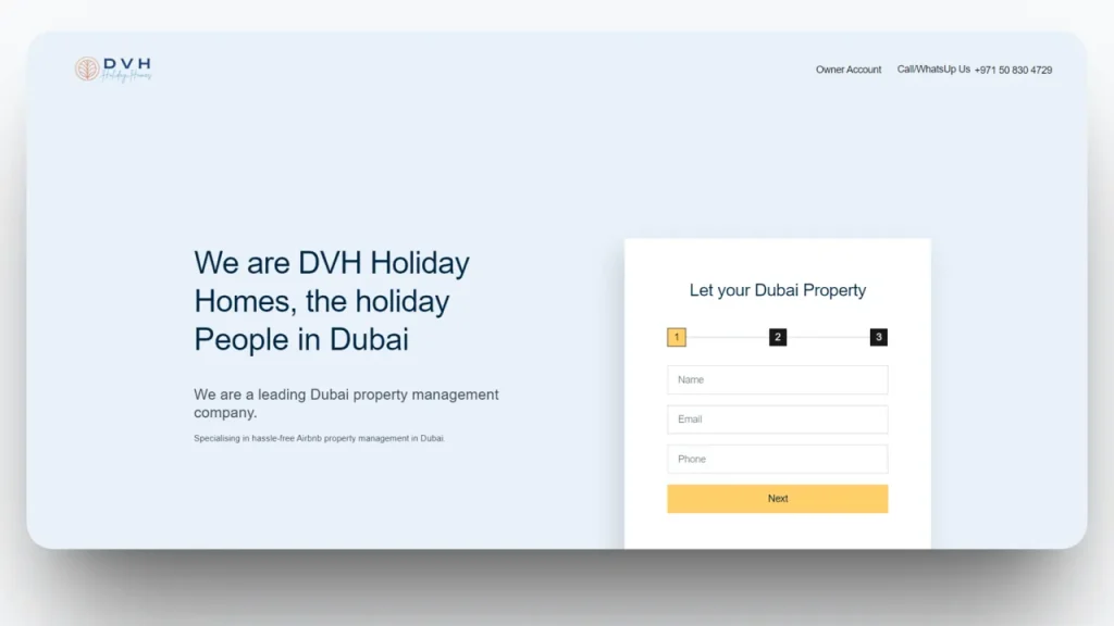 Complete List of Holiday Homes Companies in Dubai (2026) Stay Better
