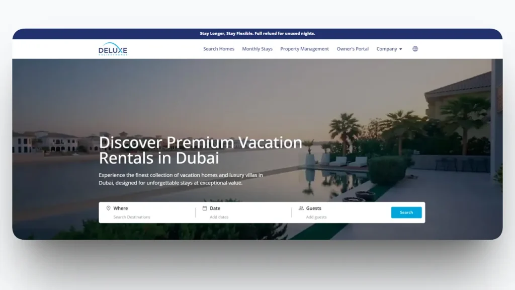 Complete List of Holiday Homes Companies in Dubai (2026) Stay Better