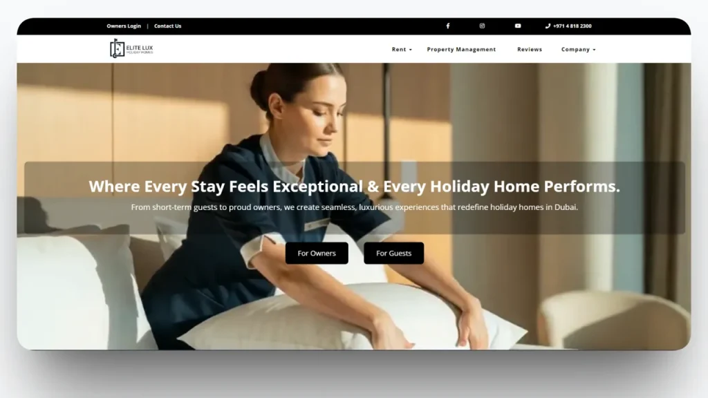 Complete List of Holiday Homes Companies in Dubai (2026) Stay Better