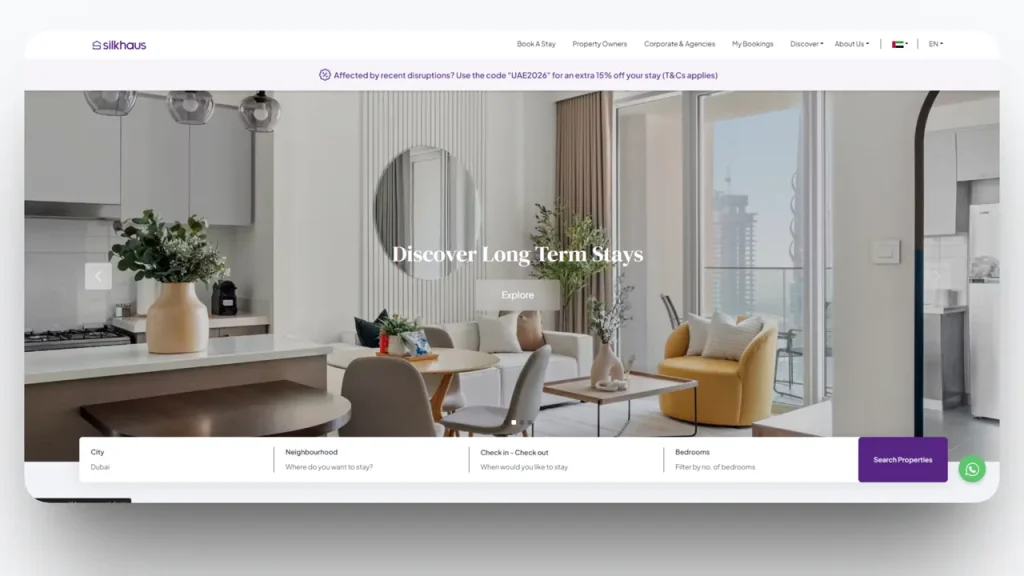 Complete List of Holiday Homes Companies in Dubai (2026) Stay Better