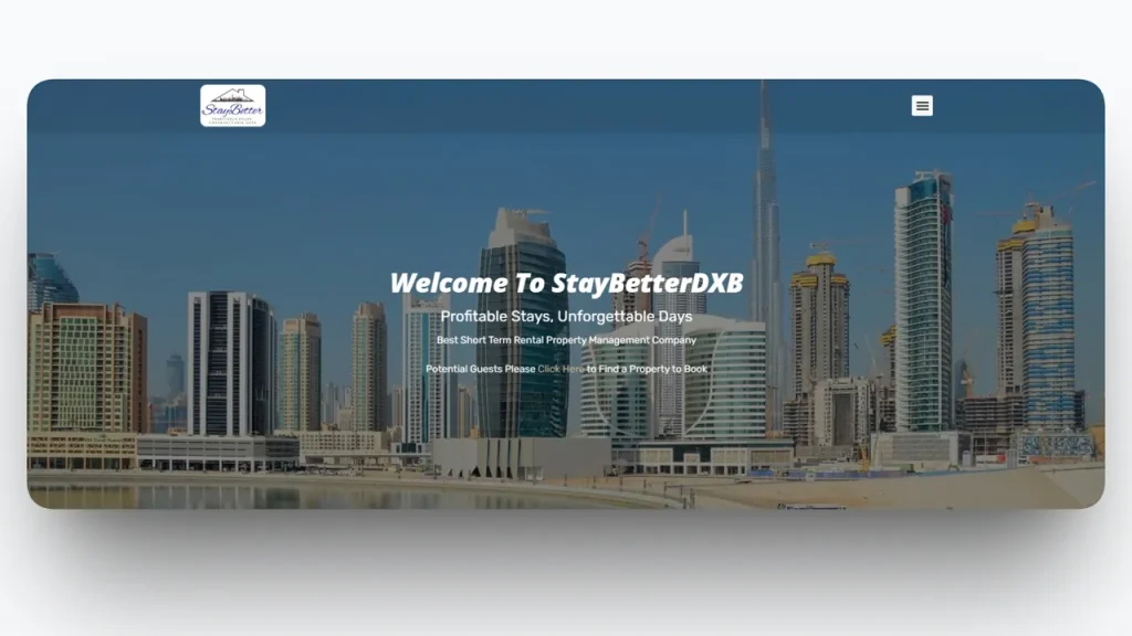 Complete List of Holiday Homes Companies in Dubai (2026) StayBetterDXB