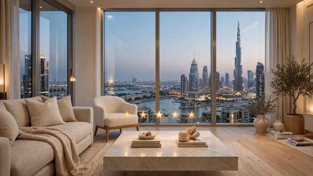 Best Short Term Rentals in Dubai for Airbnb: What Top-Earning Owners Do Differently Airbnb Superhost standards inside a professionally managed Dubai apartment