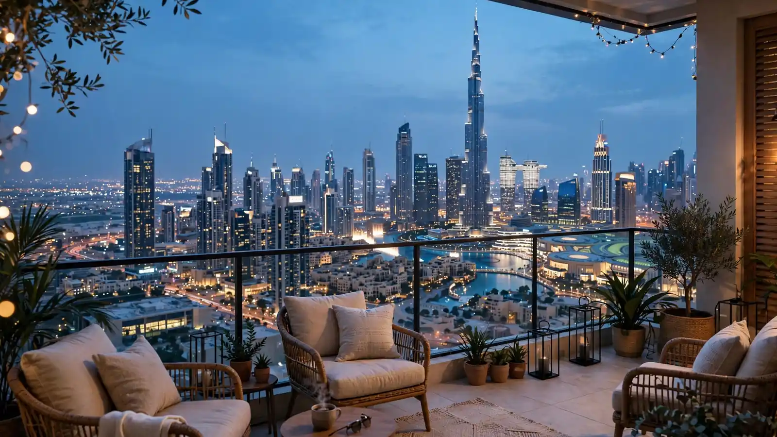 Best Holiday Homes Companies in Dubai: An Owner's Guide to the Top Operators (and What Guests Should Book) Downtown Dubai skyline with Burj Khalifa near luxury holiday homes