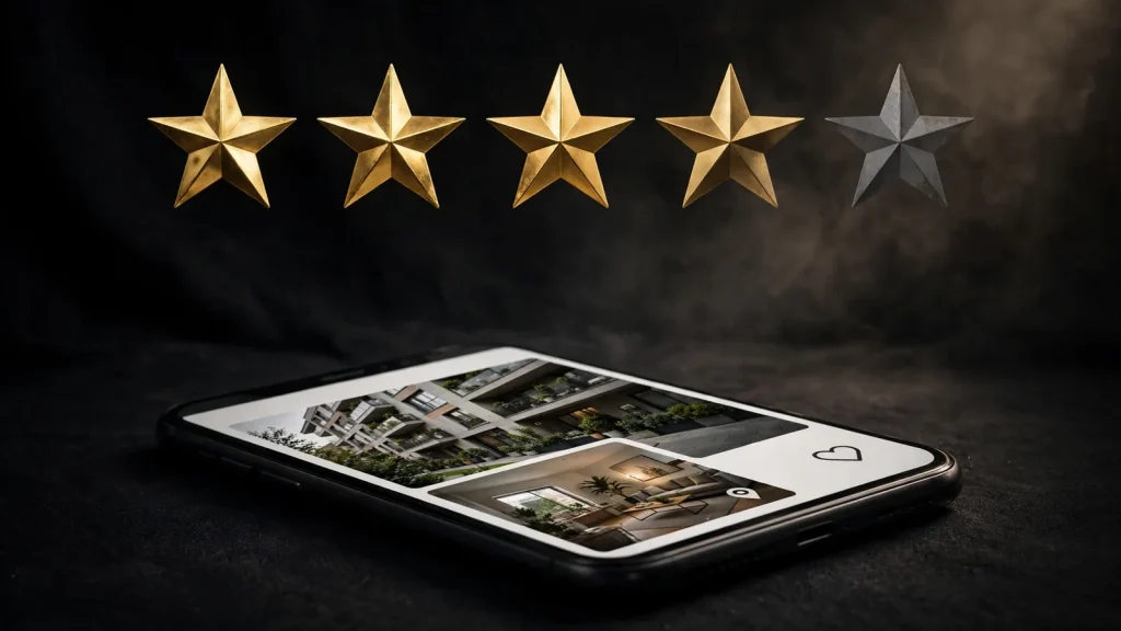 7 Signs Your Airbnb Manager Is Underperforming in Dubai Declining star rating as a warning sign of an underperforming Airbnb manager