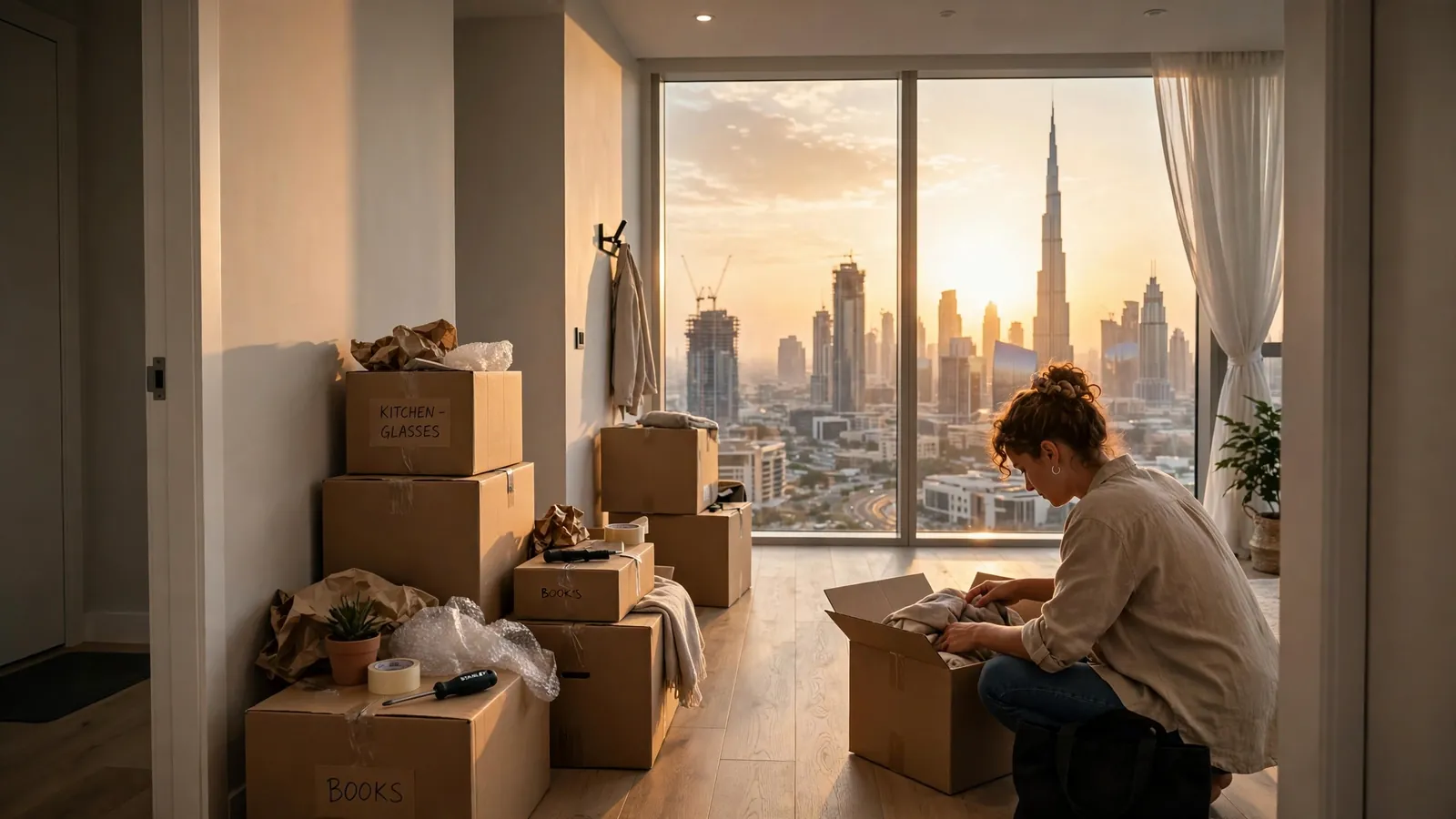 How to Rent an Apartment in Dubai: A First-Timer's Step-by-Step Guide Move-in day in a rented Dubai apartment