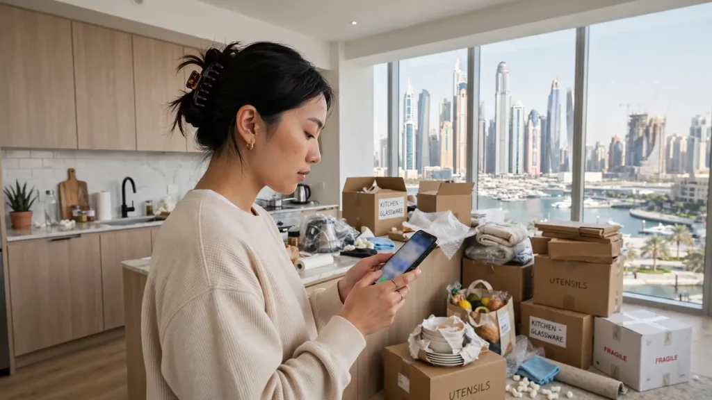 Requirements for Renting a Flat in Dubai: Complete Documents Checklist Activating DEWA for a Dubai move-in on a phone