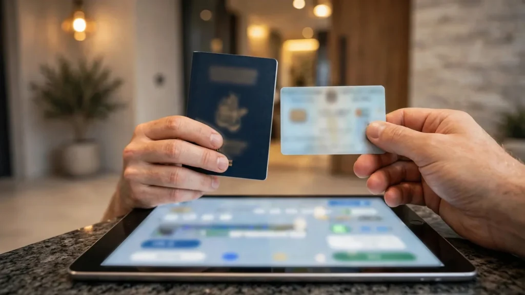 How to Screen Short-Term Rental Guests in Dubai: The Owner's Playbook Passport and Emirates ID verification before guest check-in at a Dubai holiday home