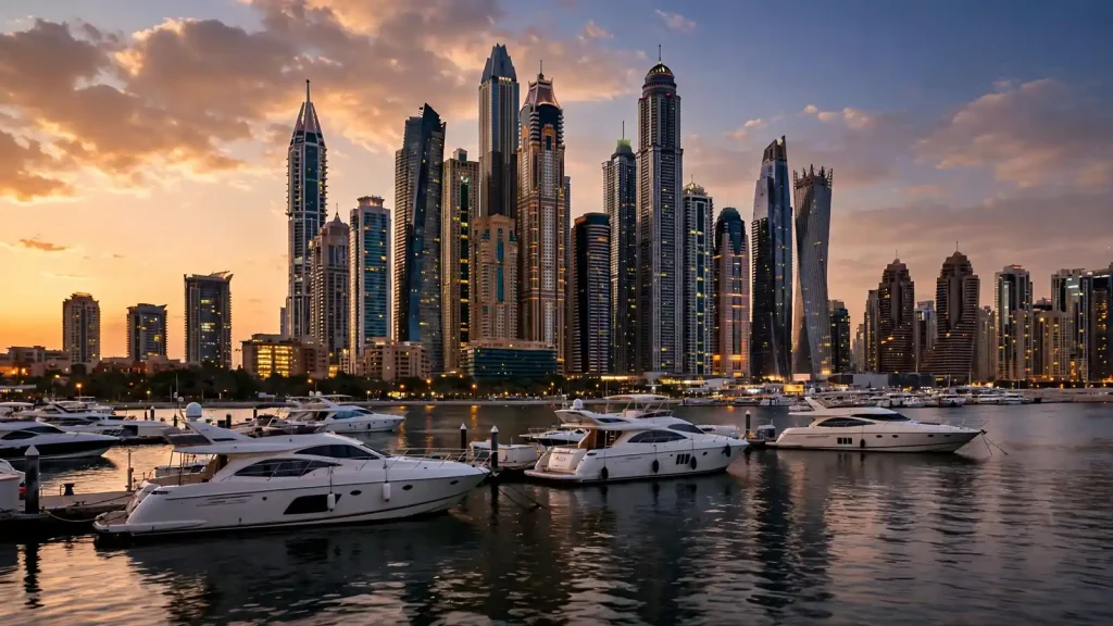 Types of Properties in Dubai: Which Ones Earn Most from Short-Term Rentals Dubai Marina short-term rental apartment towers