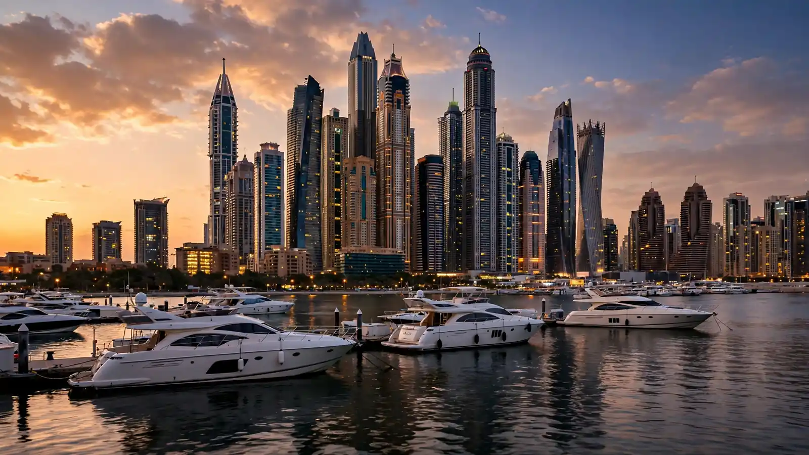 Airbnb Management in Dubai Marina: The Owner's Local Guide Dubai Marina residential towers with short-term rental apartments