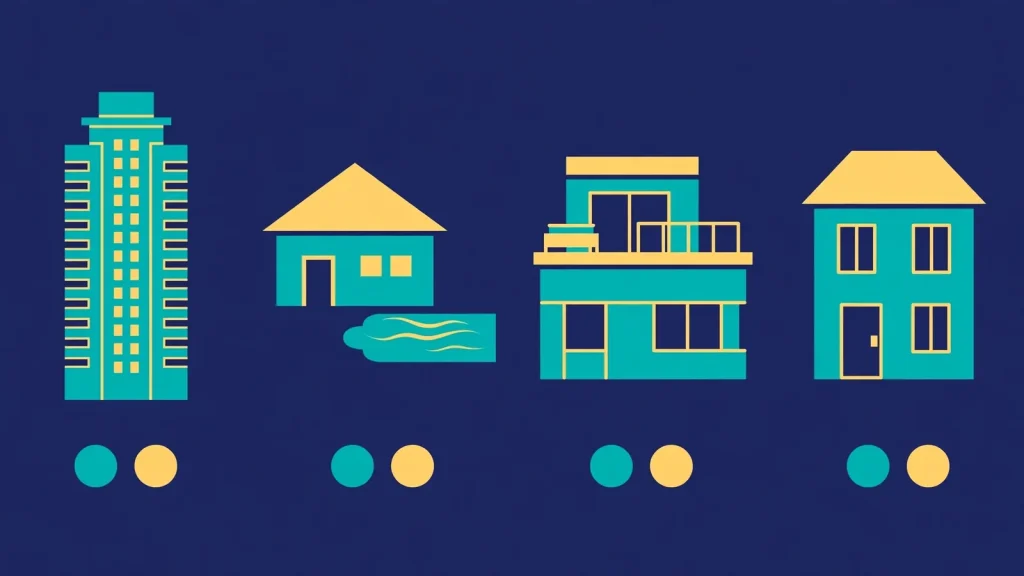 Types of Properties in Dubai: Which Ones Earn Most from Short-Term Rentals Dubai property types short-term rental fit infographic