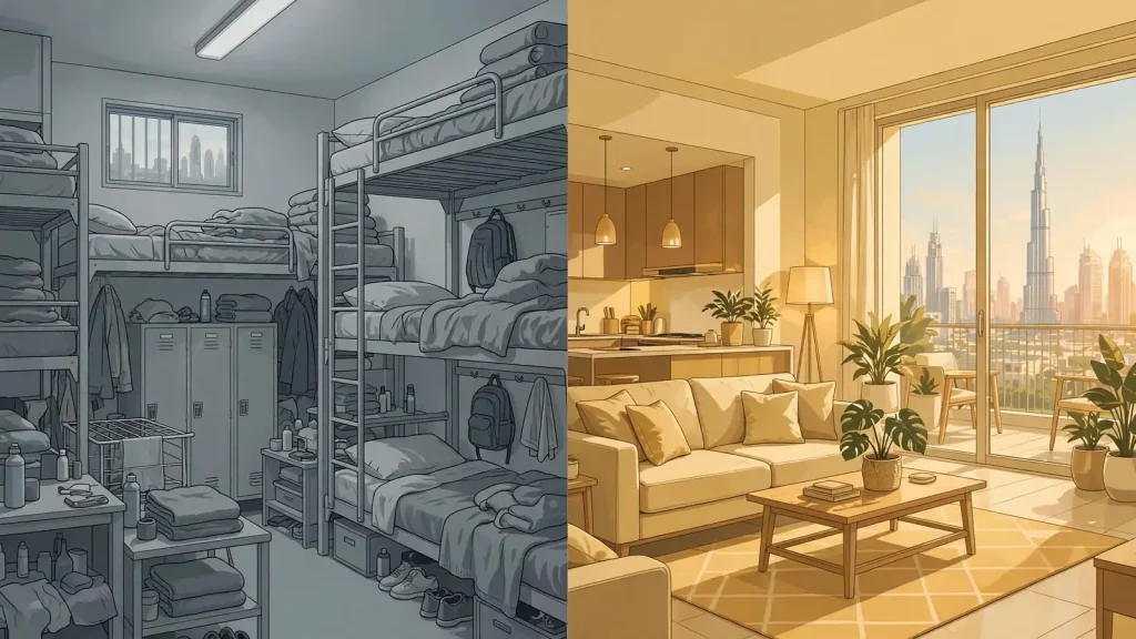 Dubai Airbnb Rules: The Owner's Compliance Guide Shared housing rules versus licensed holiday home rules in Dubai explained