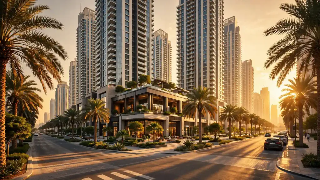 Airbnb Management in Business Bay: The Owner's Hiring Guide Modern residential towers in Business Bay Dubai