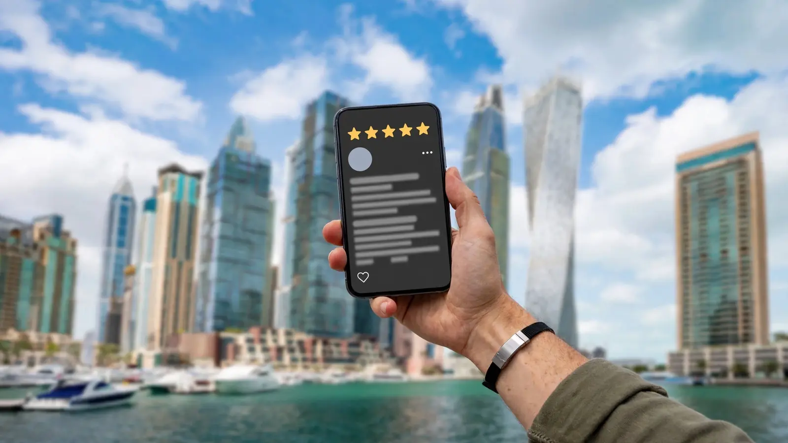 How to Become an Airbnb Superhost in Dubai: The Owner's Playbook Five-star guest review for a Dubai Airbnb Superhost