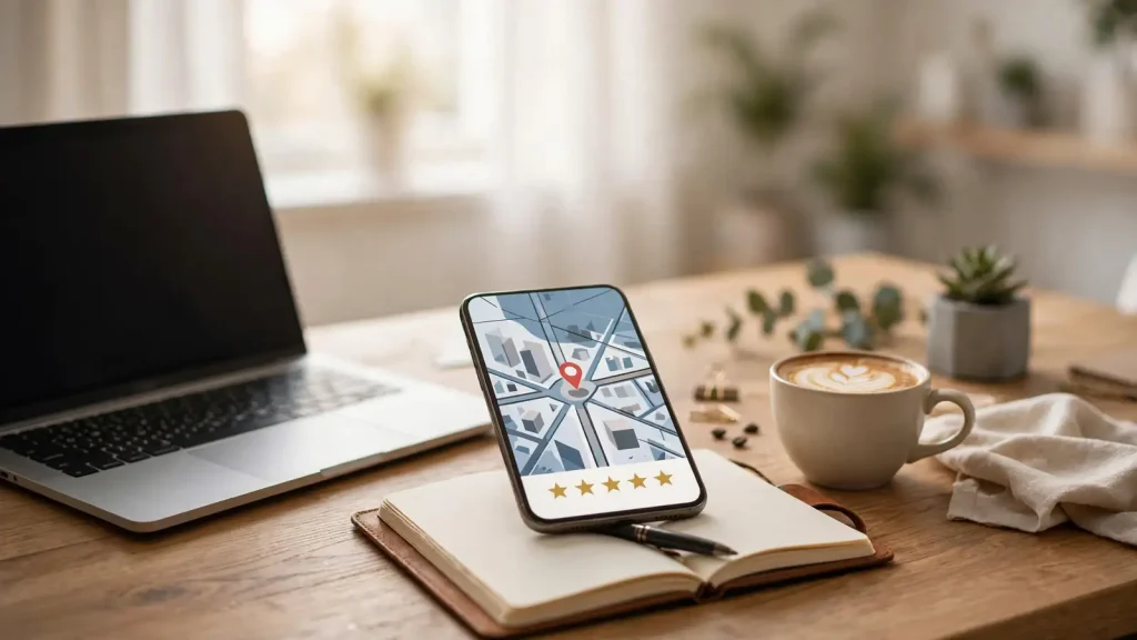 How to Get More Direct Bookings in Dubai: The Holiday Home Owner Playbook Google search and maps presence driving direct bookings to a Dubai holiday home website