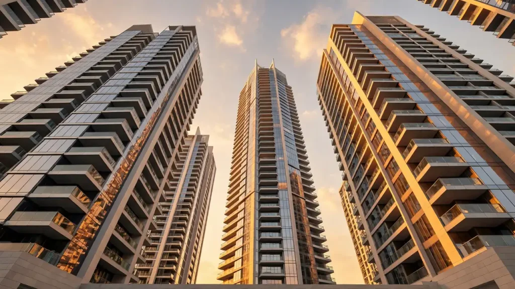 Holiday Home License Dubai Cost: A Complete Investor Guide Dubai residential towers where holiday home permit fees follow a per-bedroom ladder