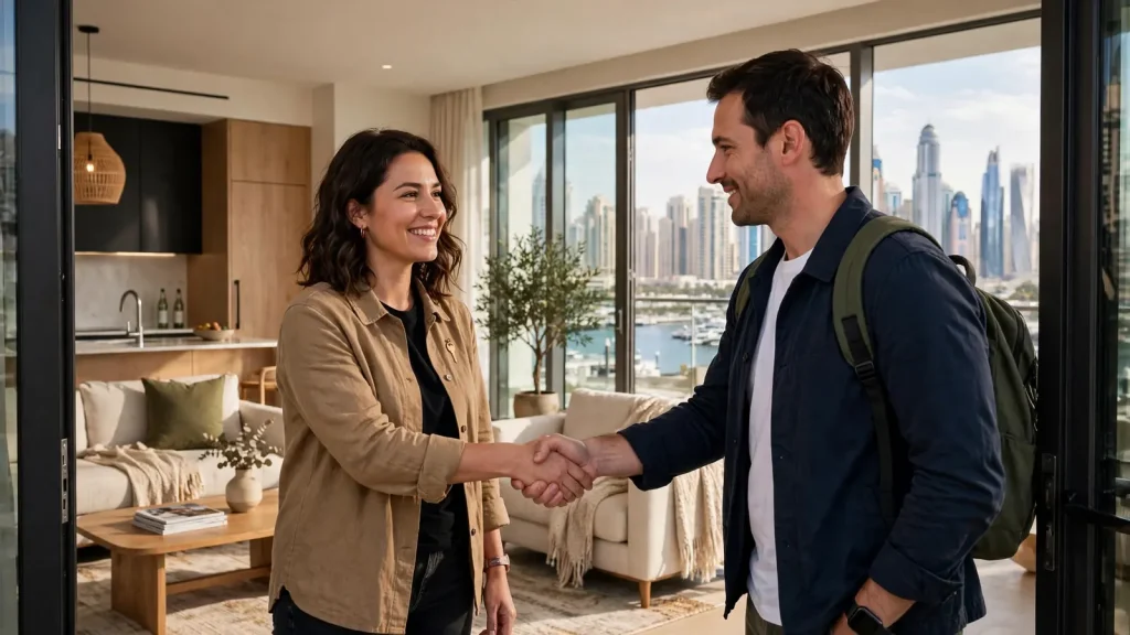 How to screen short-term rental guests in Dubai owner playbook hero